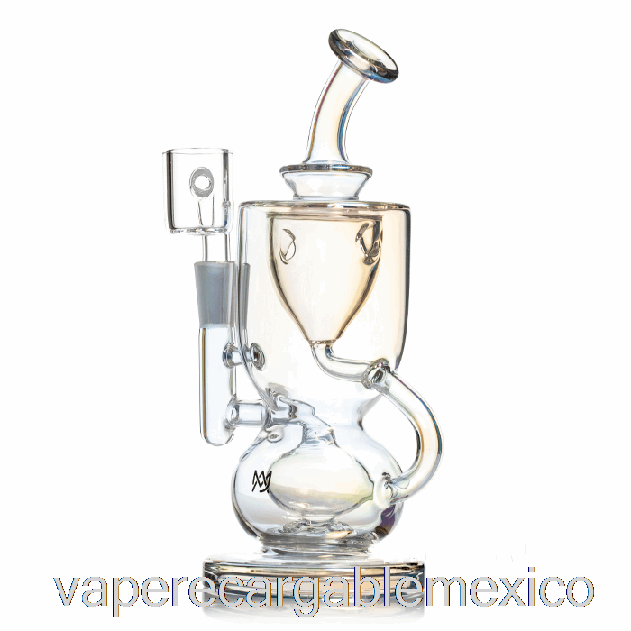 Vaporizador Recargable Mj Arsenal Titan Mini Dab Rig Iridiscente